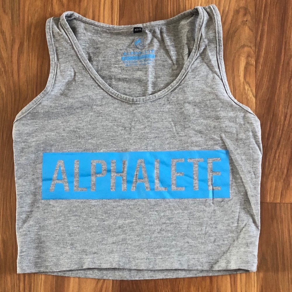 Alphalete Crop Top